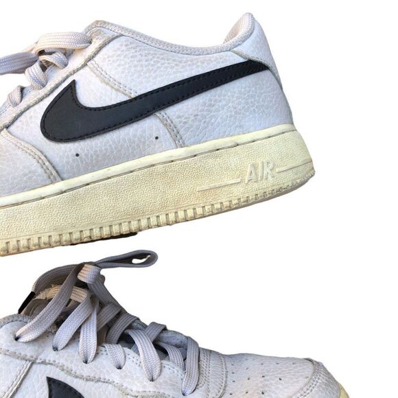 RARE 2017 Nike Air Force 1 GS 'Vast Grey' Size 7.5 - Picture 8 of 16